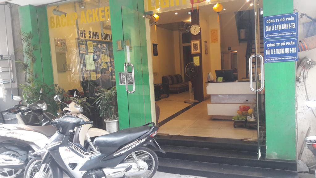 Hanoi Light Hostel Dış mekan fotoğraf