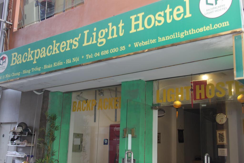 Hanoi Light Hostel Dış mekan fotoğraf