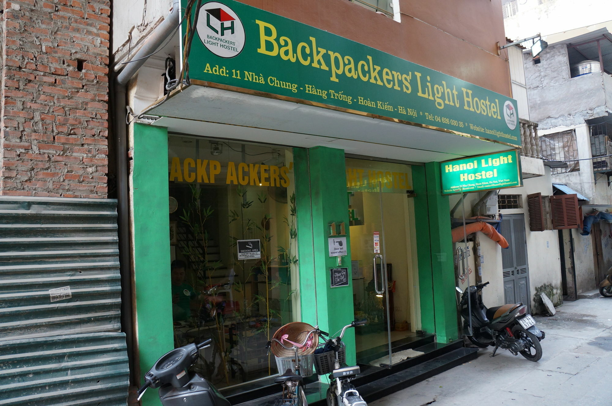 Hanoi Light Hostel Dış mekan fotoğraf