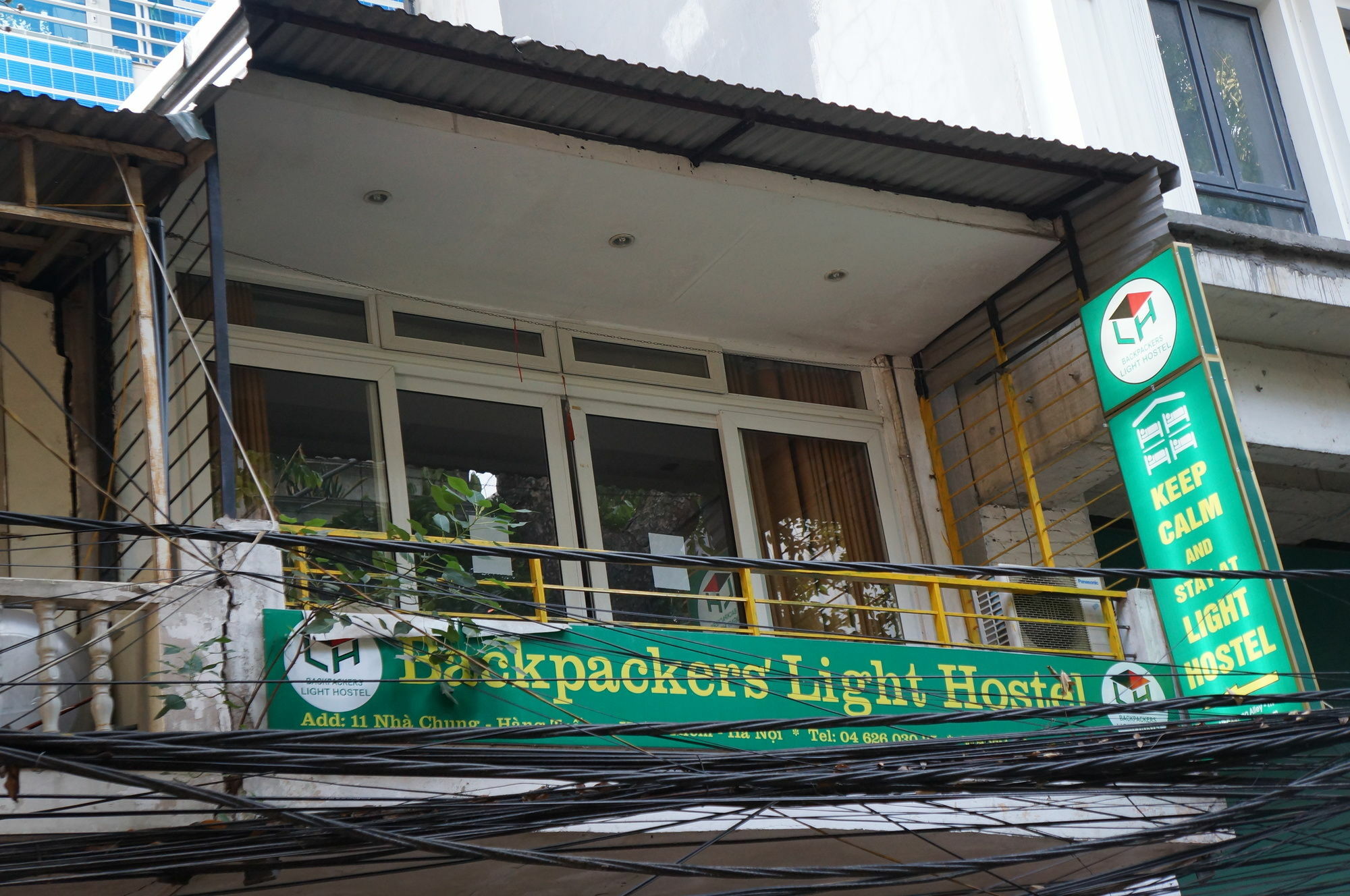 Hanoi Light Hostel Dış mekan fotoğraf